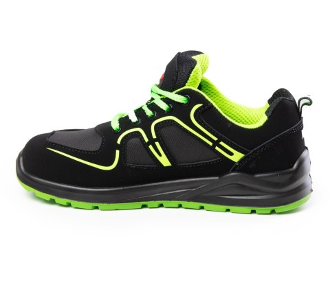 PÓŁBUT MAX - POPULAR FLUO S1 - Zielony/Czarny PÓŁBUT MAX - POPULAR FLUO S1 - Zielony/Czarny