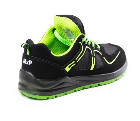 PÓŁBUT MAX - POPULAR FLUO S1 - Zielony/Czarny PÓŁBUT MAX - POPULAR FLUO S1 - Zielony/Czarny