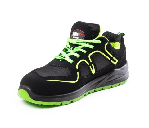 PÓŁBUT MAX - POPULAR FLUO S1 - Zielony/Czarny PÓŁBUT MAX - POPULAR FLUO S1 - Zielony/Czarny
