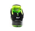 PÓŁBUT MAX - POPULAR FLUO S1 - Zielony/Czarny