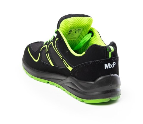PÓŁBUT MAX - POPULAR FLUO S1 - Zielony/Czarny PÓŁBUT MAX - POPULAR FLUO S1 - Zielony/Czarny