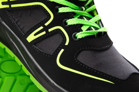 PÓŁBUT MAX - POPULAR FLUO S1 - Zielony/Czarny PÓŁBUT MAX - POPULAR FLUO S1 - Zielony/Czarny