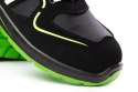 PÓŁBUT MAX - POPULAR FLUO S1 - Zielony/Czarny