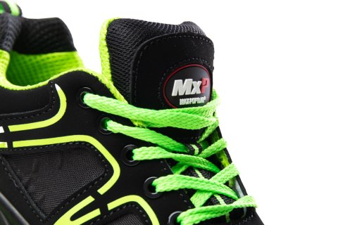 PÓŁBUT MAX - POPULAR FLUO S1 - Zielony/Czarny PÓŁBUT MAX - POPULAR FLUO S1 - Zielony/Czarny