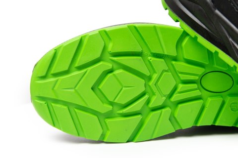 PÓŁBUT MAX - POPULAR FLUO S1 - Zielony/Czarny PÓŁBUT MAX - POPULAR FLUO S1 - Zielony/Czarny