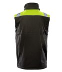 RIVAL KAMIZELKA SOFTSHELL - SEVEN KINGS - Czarny-Żółty