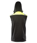 RIVAL KAMIZELKA SOFTSHELL - SEVEN KINGS - Czarny-Żółty