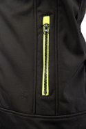 RIVAL KAMIZELKA SOFTSHELL - SEVEN KINGS - Czarny-Żółty