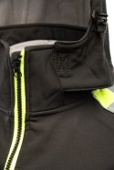 RIVAL KAMIZELKA SOFTSHELL - SEVEN KINGS - Czarny-Żółty