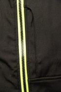 RIVAL KAMIZELKA SOFTSHELL - SEVEN KINGS - Czarny-Żółty