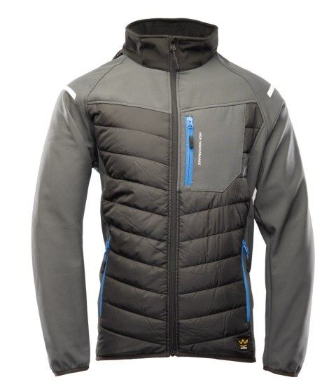 TOPAZ SEVEN KINGS KURTKA SOFTSHELL STAL TOPAZ SEVEN KINGS KURTKA SOFTSHELL STAL