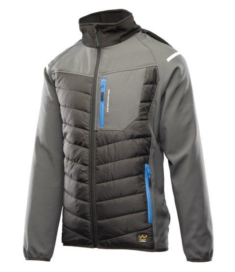 TOPAZ SEVEN KINGS KURTKA SOFTSHELL STAL TOPAZ SEVEN KINGS KURTKA SOFTSHELL STAL