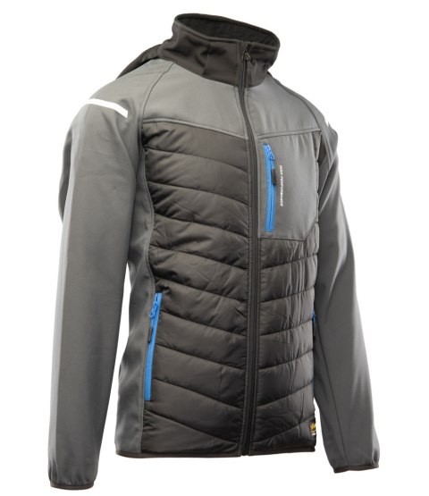 TOPAZ SEVEN KINGS KURTKA SOFTSHELL STAL TOPAZ SEVEN KINGS KURTKA SOFTSHELL STAL