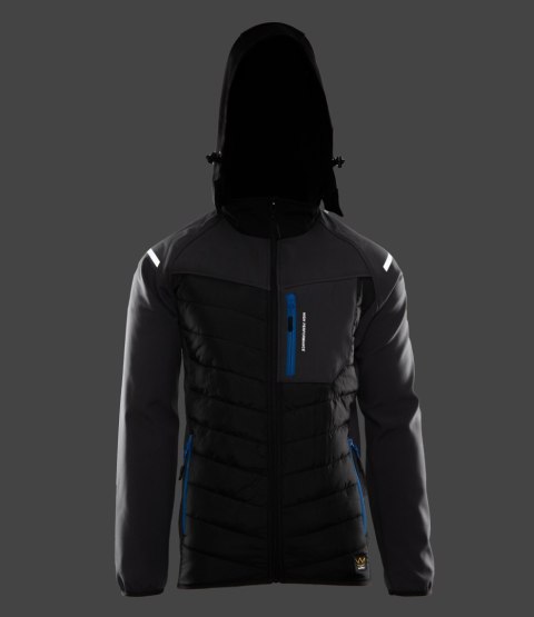 TOPAZ SEVEN KINGS KURTKA SOFTSHELL STAL TOPAZ SEVEN KINGS KURTKA SOFTSHELL STAL