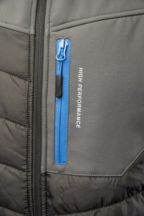 TOPAZ SEVEN KINGS KURTKA SOFTSHELL STAL TOPAZ SEVEN KINGS KURTKA SOFTSHELL STAL