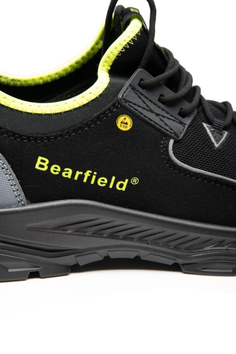 PÓŁBUT BEARFIRLD BOLTON CZARNY S1PS SR FO ESD PÓŁBUT BEARFIRLD BOLTON CZARNY S1PS SR FO ESD