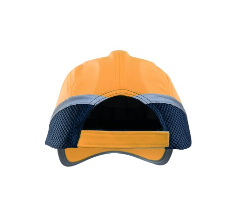 PRZEMYSŁOWY HEŁM LEKKI BUMPCAP HI VI - Pomarańcz (_o) _______a
