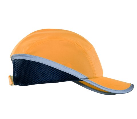 PRZEMYSŁOWY HEŁM LEKKI BUMPCAP HI VI - Pomarańcz (_o) _______a