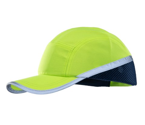 PRZEMYSŁOWY HEŁM LEKKI BUMPCAP HI VI - Żółty (_y) _______a PRZEMYSŁOWY HEŁM LEKKI BUMPCAP HI VI - Żółty (_y) _______a