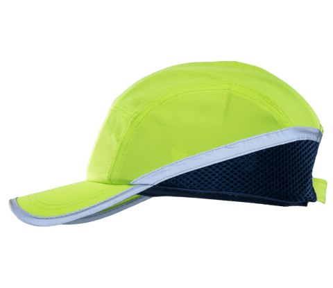 PRZEMYSŁOWY HEŁM LEKKI BUMPCAP HI VI - Żółty (_y) _______a PRZEMYSŁOWY HEŁM LEKKI BUMPCAP HI VI - Żółty (_y) _______a