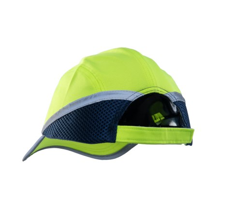 PRZEMYSŁOWY HEŁM LEKKI BUMPCAP HI VI - Żółty (_y) _______a PRZEMYSŁOWY HEŁM LEKKI BUMPCAP HI VI - Żółty (_y) _______a