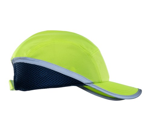 PRZEMYSŁOWY HEŁM LEKKI BUMPCAP HI VI - Żółty (_y) _______a PRZEMYSŁOWY HEŁM LEKKI BUMPCAP HI VI - Żółty (_y) _______a