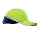 PRZEMYSŁOWY HEŁM LEKKI BUMPCAP HI VI - Żółty (_y) _______a