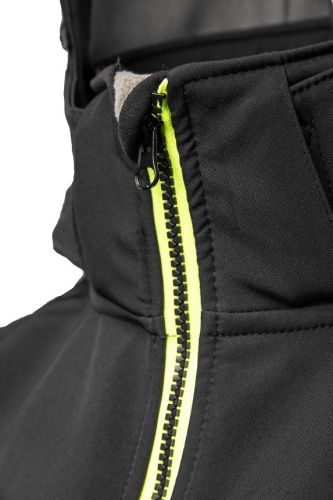 SEVEN KINGS RIVAL SOFTSHELL RIVAL CZARNY/ŻÓŁĆ SEVEN KINGS RIVAL SOFTSHELL RIVAL CZARNY/ŻÓŁĆ