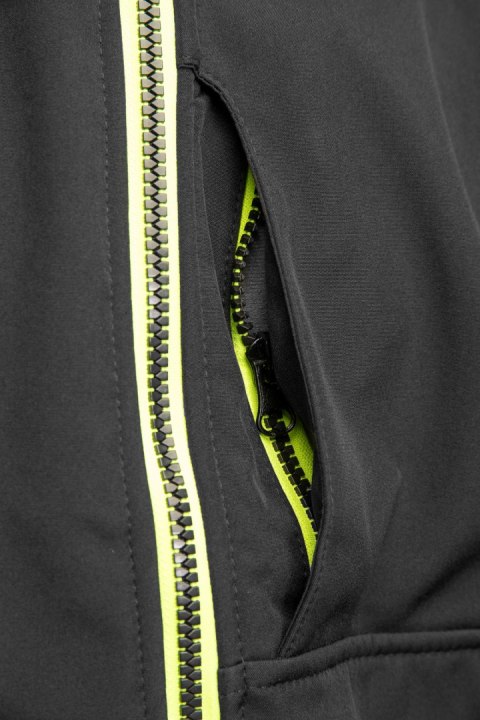 SEVEN KINGS RIVAL SOFTSHELL RIVAL CZARNY/ŻÓŁĆ SEVEN KINGS RIVAL SOFTSHELL RIVAL CZARNY/ŻÓŁĆ