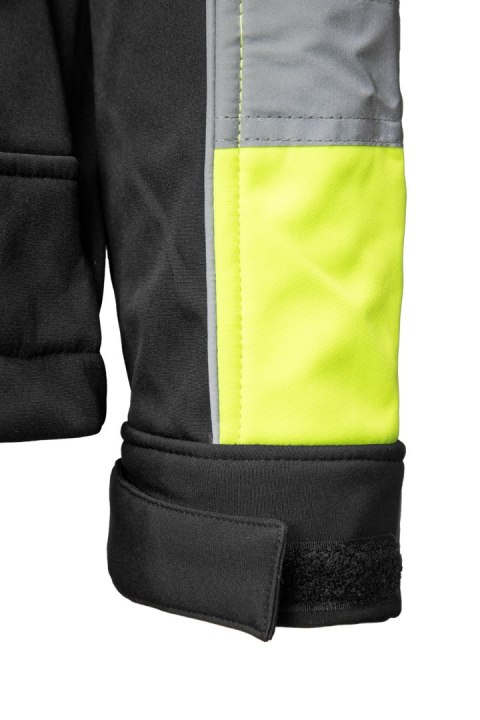 SEVEN KINGS RIVAL SOFTSHELL RIVAL CZARNY/ŻÓŁĆ SEVEN KINGS RIVAL SOFTSHELL RIVAL CZARNY/ŻÓŁĆ
