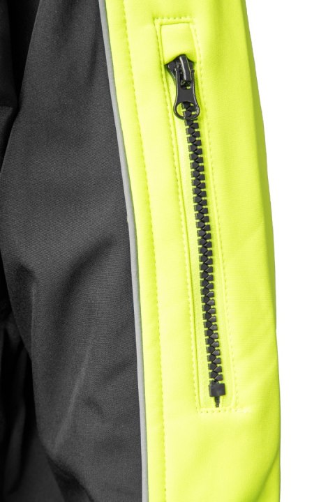 SEVEN KINGS RIVAL SOFTSHELL RIVAL CZARNY/ŻÓŁĆ SEVEN KINGS RIVAL SOFTSHELL RIVAL CZARNY/ŻÓŁĆ