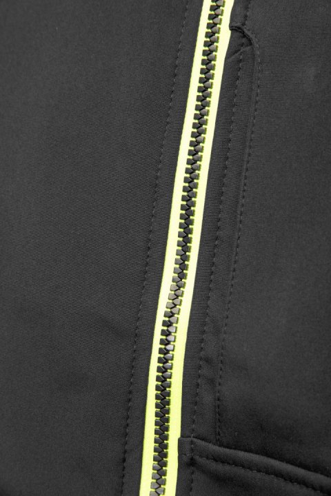 SEVEN KINGS RIVAL SOFTSHELL RIVAL CZARNY/ŻÓŁĆ SEVEN KINGS RIVAL SOFTSHELL RIVAL CZARNY/ŻÓŁĆ