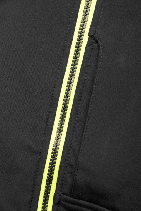 SEVEN KINGS RIVAL SOFTSHELL RIVAL CZARNY/ŻÓŁĆ SEVEN KINGS RIVAL SOFTSHELL RIVAL CZARNY/ŻÓŁĆ