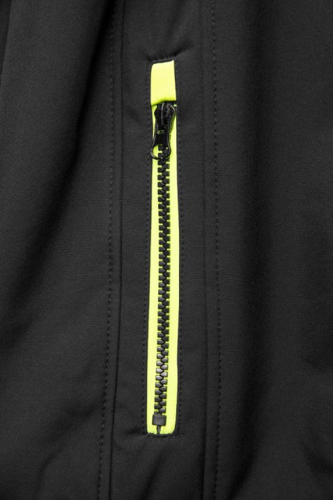 SEVEN KINGS RIVAL SOFTSHELL RIVAL CZARNY/ŻÓŁĆ SEVEN KINGS RIVAL SOFTSHELL RIVAL CZARNY/ŻÓŁĆ