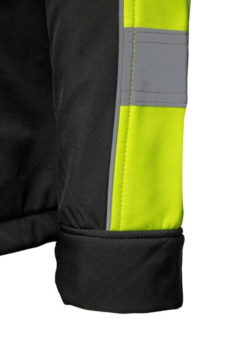 SEVEN KINGS RIVAL SOFTSHELL RIVAL CZARNY/ŻÓŁĆ SEVEN KINGS RIVAL SOFTSHELL RIVAL CZARNY/ŻÓŁĆ