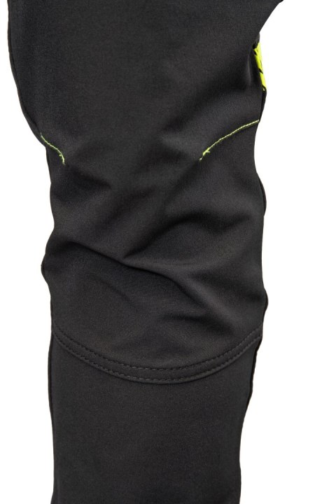SEVEN KINGS RIVAL SPODNIE SOFTSHELL CZARNY/ŻÓŁTY SEVEN KINGS RIVAL SPODNIE SOFTSHELL CZARNY/ŻÓŁTY