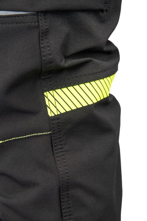 SEVEN KINGS RIVAL SPODNIE SOFTSHELL CZARNY/ŻÓŁTY SEVEN KINGS RIVAL SPODNIE SOFTSHELL CZARNY/ŻÓŁTY