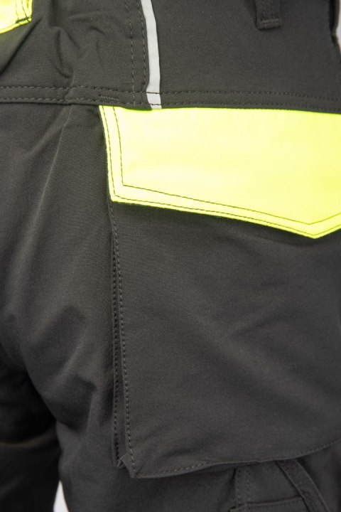 SEVEN KINGS RIVAL SPODNIE SOFTSHELL CZARNY/ŻÓŁTY SEVEN KINGS RIVAL SPODNIE SOFTSHELL CZARNY/ŻÓŁTY