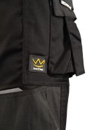 SEVEN KINGS SPODNIE DO PASA DRIVE CZARNE - DAMSKIE