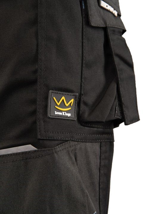 SEVEN KINGS SPODNIE DO PASA DRIVE CZARNE - DAMSKIE SEVEN KINGS SPODNIE DO PASA DRIVE CZARNE - DAMSKIE