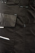 SEVEN KINGS SPODNIE DO PASA DRIVE CZARNE - DAMSKIE