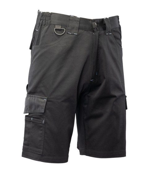 SPODNIE KRÓTKIE SEVEN KINGS DRIVE CZARNE