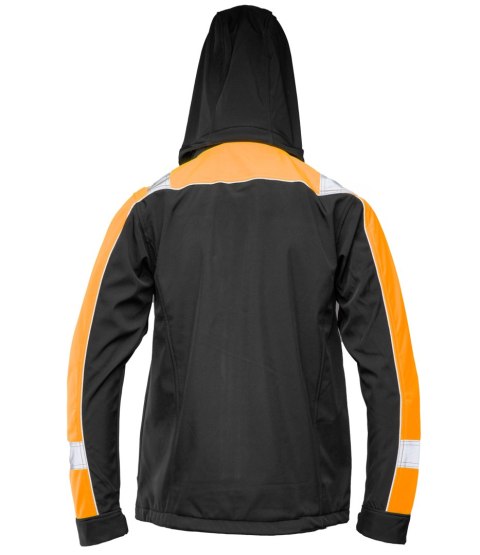 SEVEN KINGS RIVAL SOFTSHELL CZARNY/POMARAŃCZ SEVEN KINGS RIVAL SOFTSHELL CZARNY/POMARAŃCZ