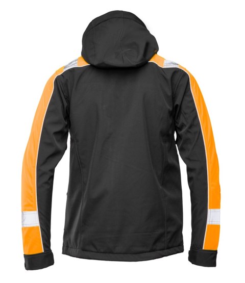 SEVEN KINGS RIVAL SOFTSHELL CZARNY/POMARAŃCZ SEVEN KINGS RIVAL SOFTSHELL CZARNY/POMARAŃCZ