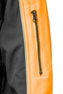 SEVEN KINGS RIVAL SOFTSHELL CZARNY/POMARAŃCZ