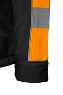 SEVEN KINGS RIVAL SOFTSHELL CZARNY/POMARAŃCZ