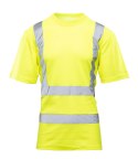 T-SHIRT BRIXTON FLASH SIATKA BF-016-Y ŻÓŁTY
