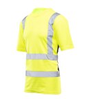 T-SHIRT BRIXTON FLASH SIATKA BF-016-Y ŻÓŁTY