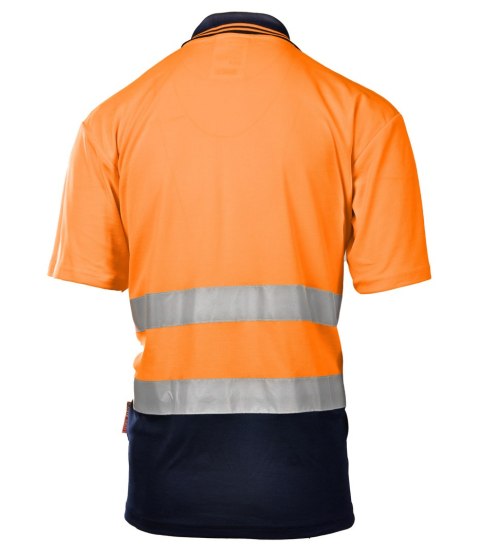 KOSZULKA POLO BRIXTON FLASH 50/50 POMARAŃCZ KAT. II BF012 KOSZULKA POLO BRIXTON FLASH 50/50 POMARAŃCZ KAT. II BF012