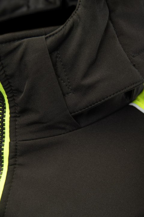 OCIEPLANY SOFTSHELL SEVEN_KINGS RIVAL ŻÓŁTY OCIEPLANY SOFTSHELL SEVEN_KINGS RIVAL ŻÓŁTY
